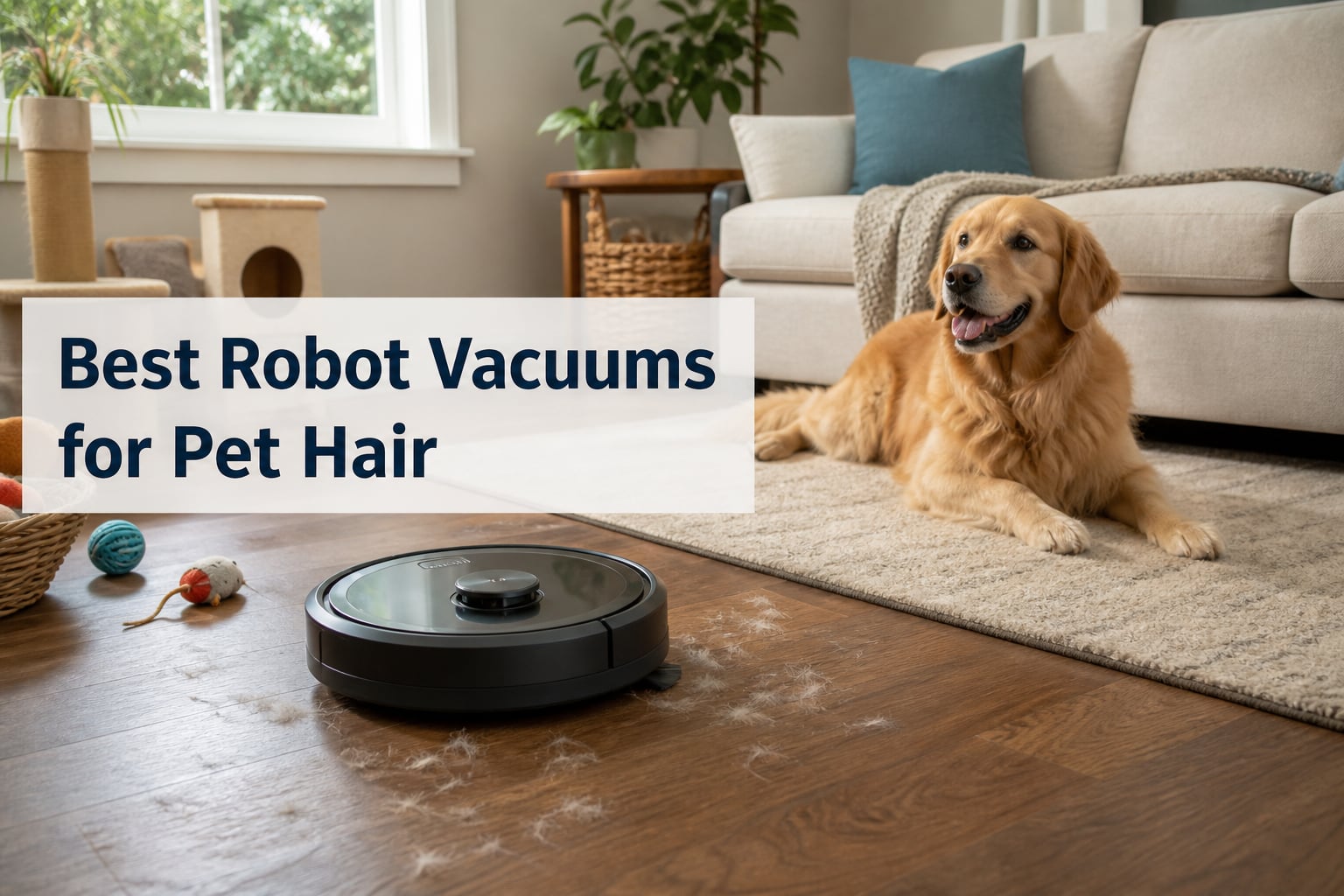 Best Robot Vacuums for Pet Hair