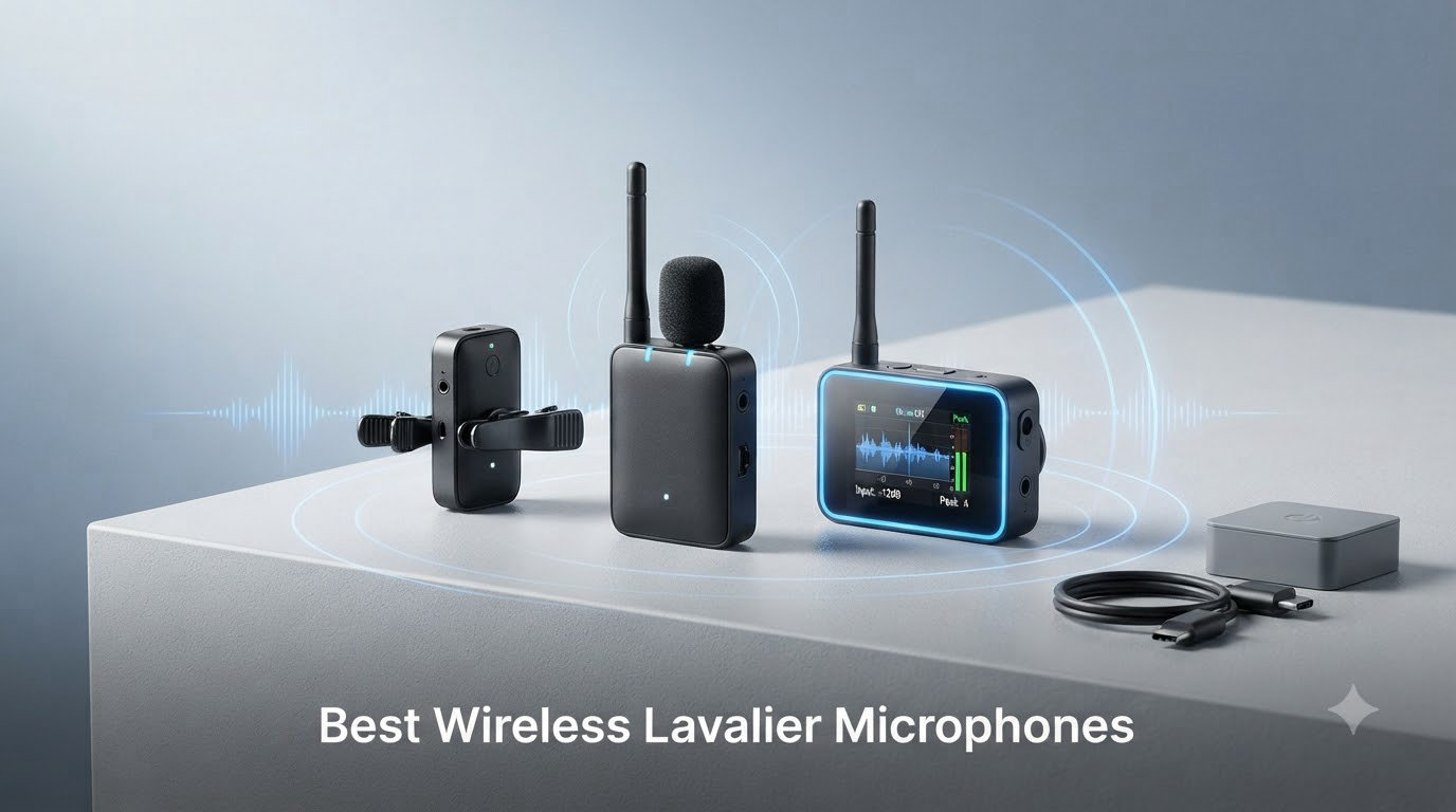 Best Wireless Lavalier Microphones