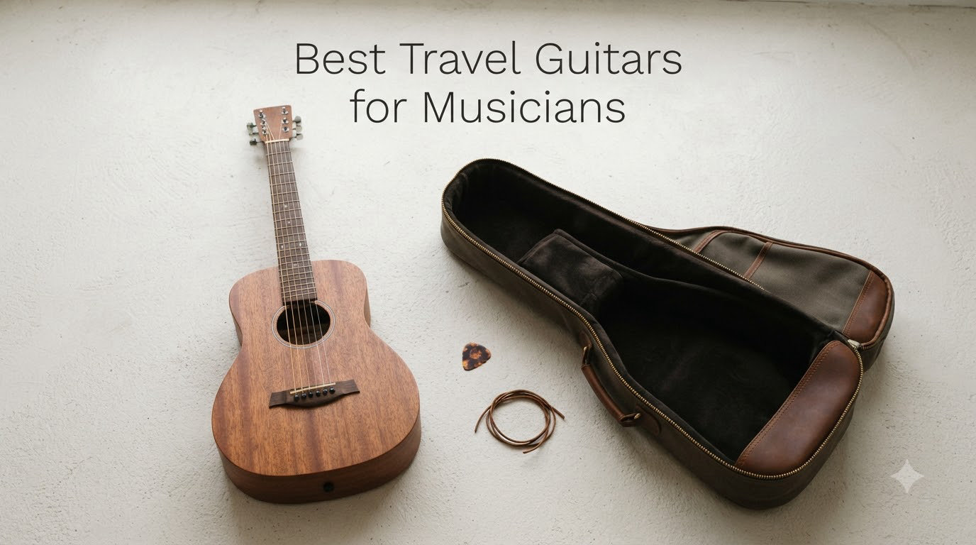 Best Travel Guitars for Musicians