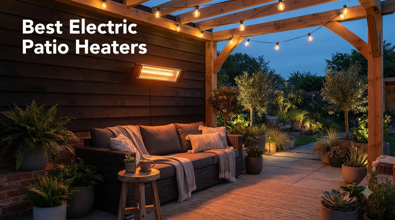 Best Electric Patio Heaters