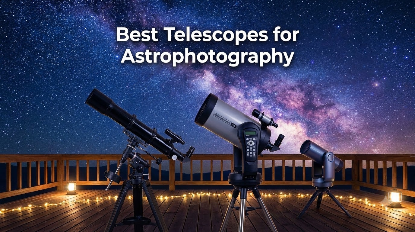 Best Telescopes for Astrophotography