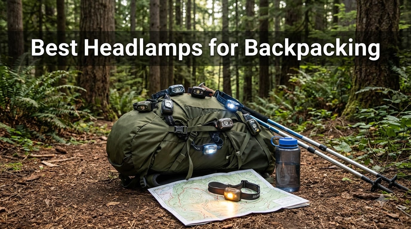 Best Headlamps for Backpacking