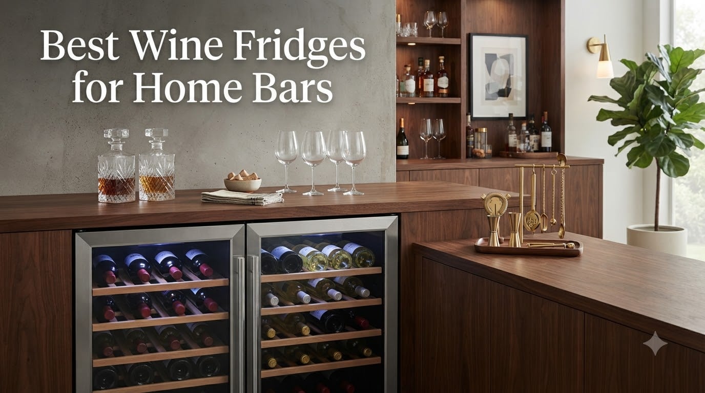 Best Wine Fridges for Home Bars