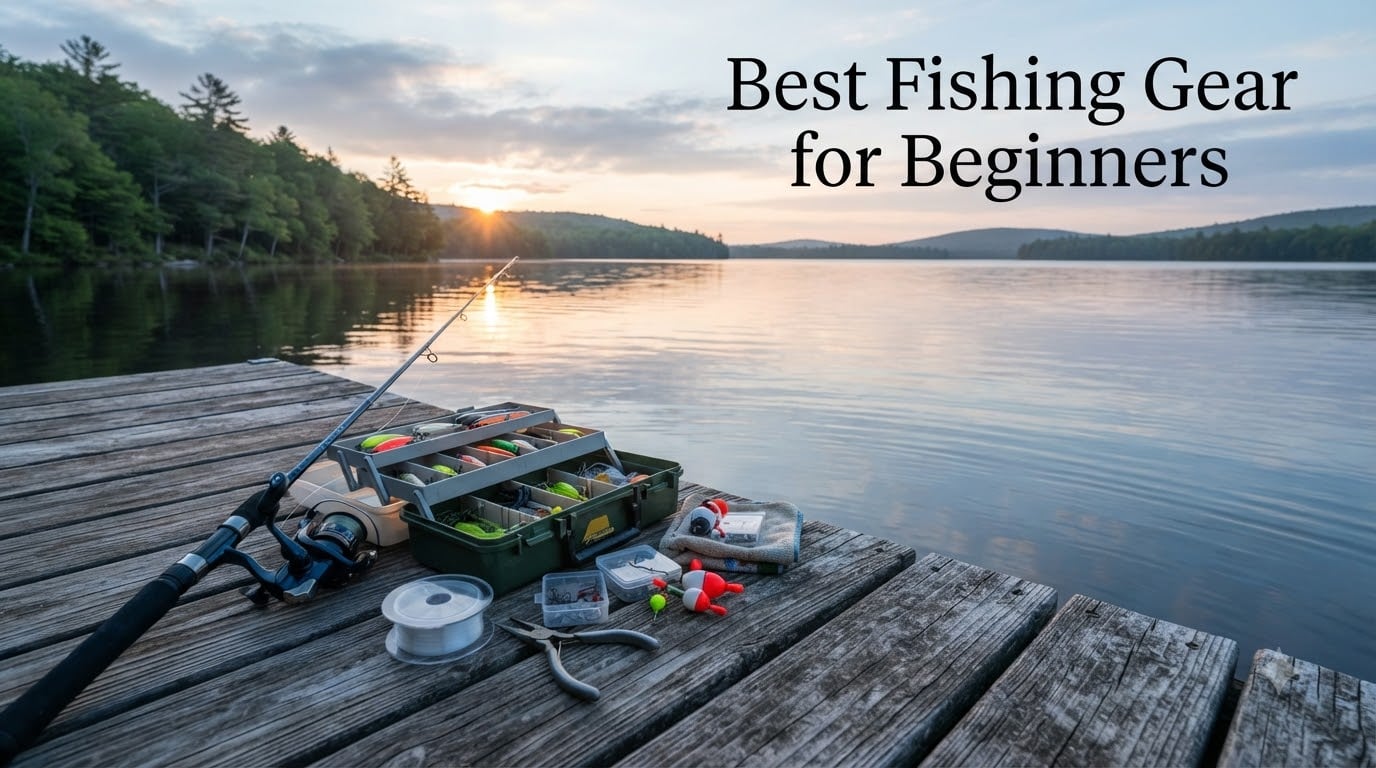 Best Fishing Gear for Beginners
