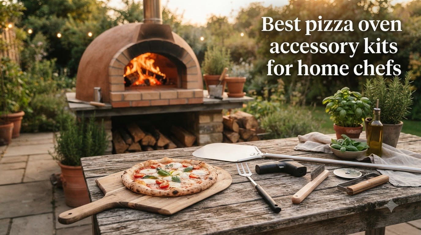Best pizza oven accessory kits for home chefs