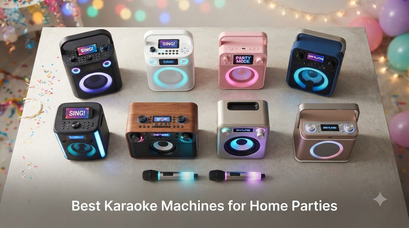Best Karaoke Machines for Home Parties