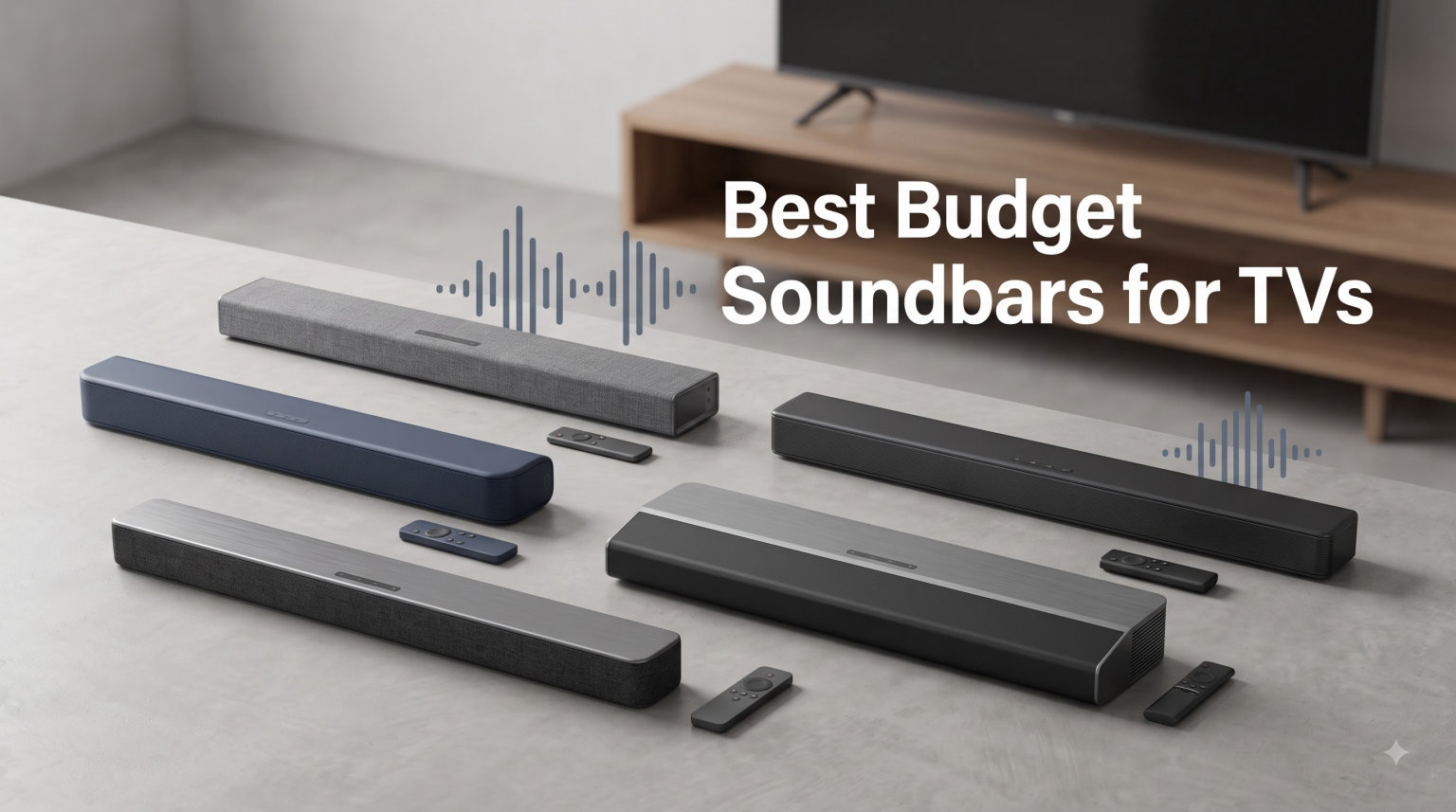 Best Budget Soundbars for TVs