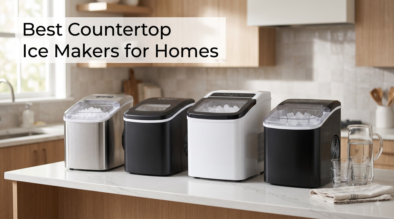 Best Countertop Ice Makers for Homes
