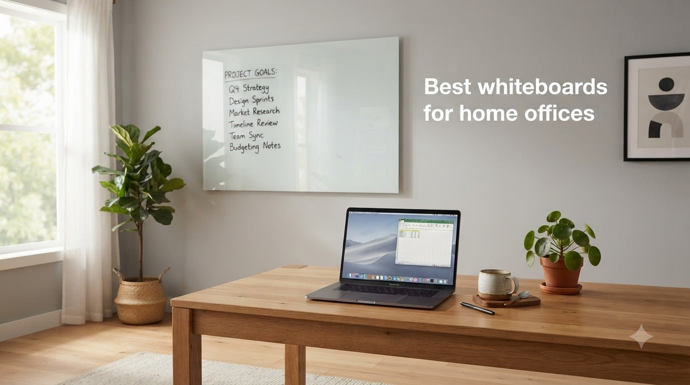 Best whiteboards for home offices