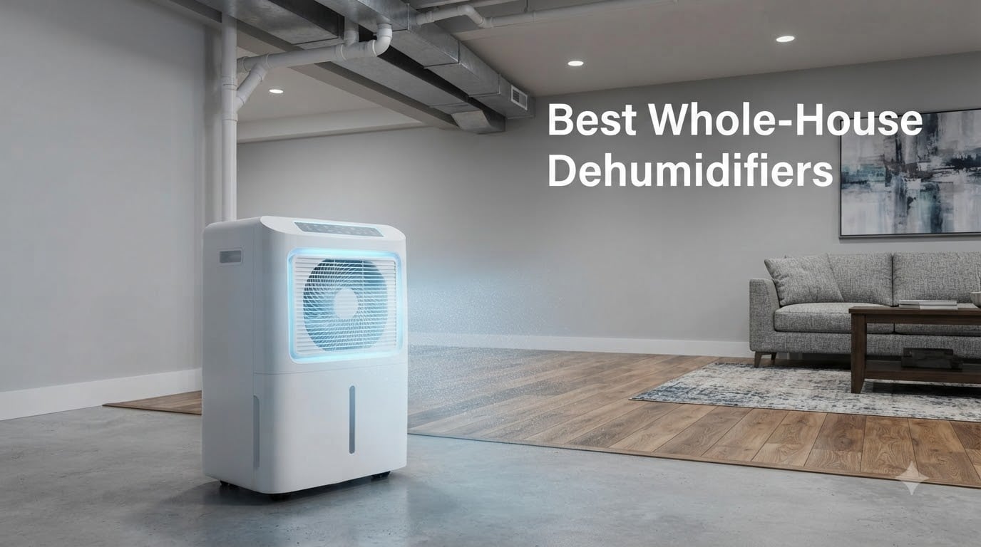 Best Whole-House Dehumidifiers