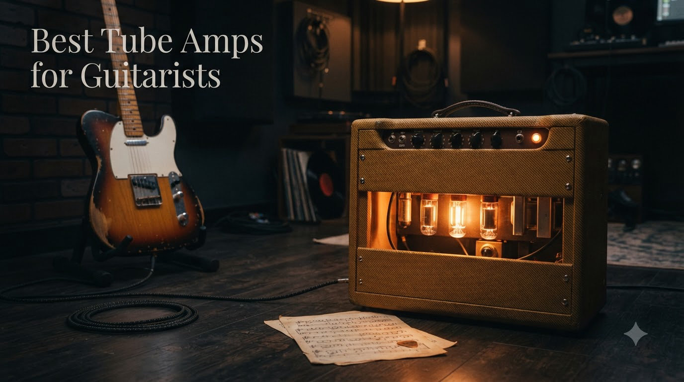 Best Tube Amps for Guitarists
