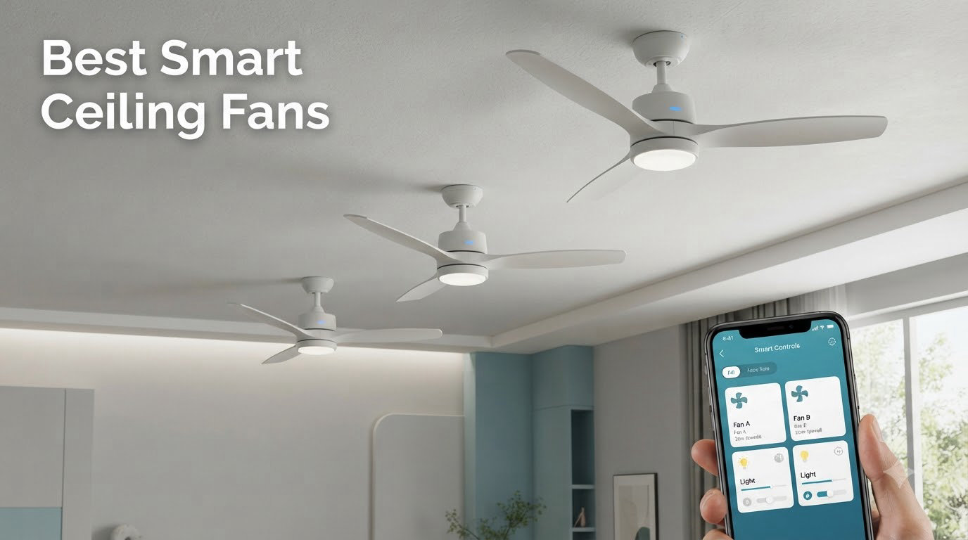 Best Smart Ceiling Fans