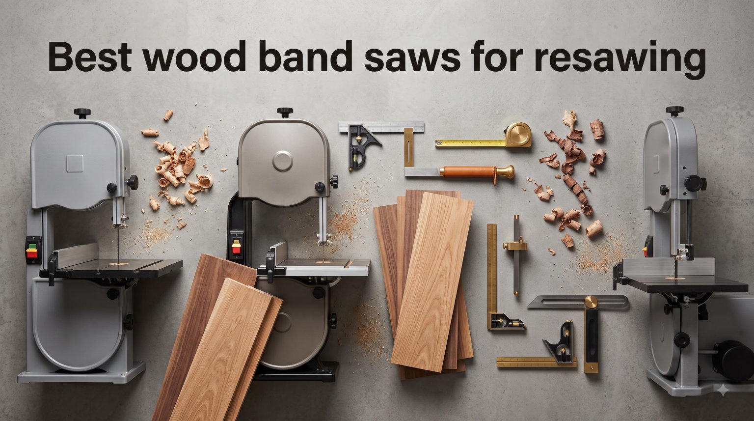 Best wood band saws for resawing