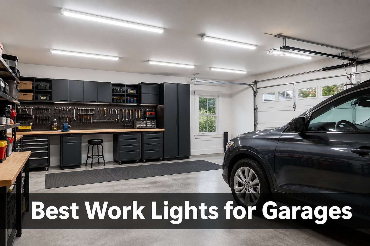Best Work Lights for Garages