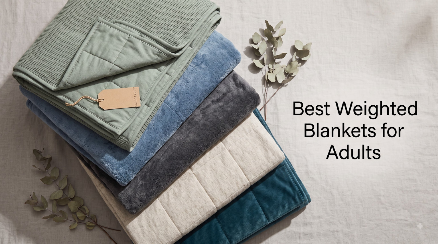 Best Weighted Blankets for Adults