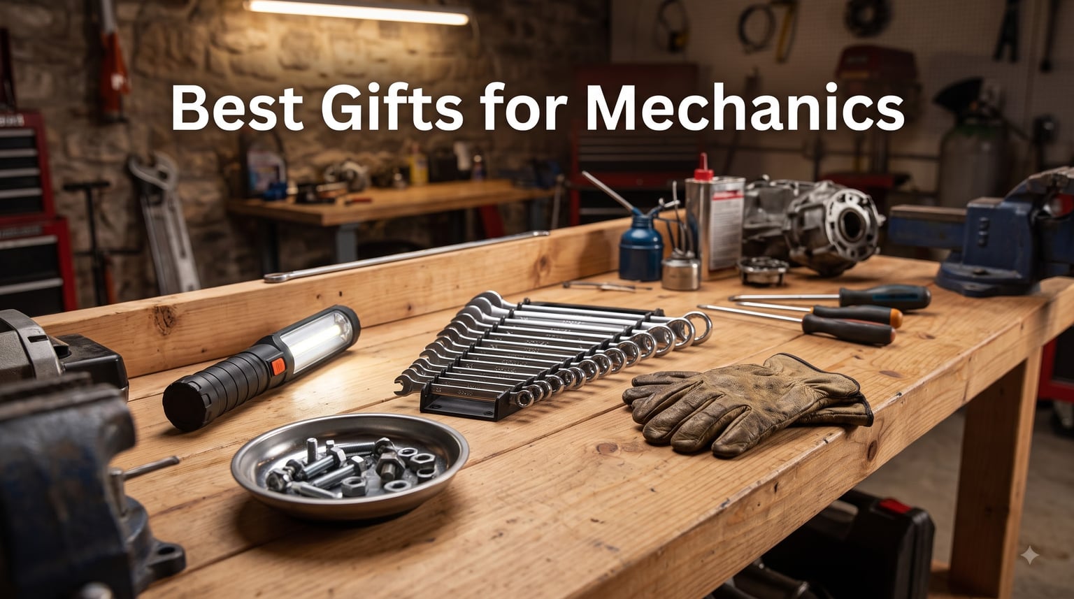 Best Gifts for Mechanics