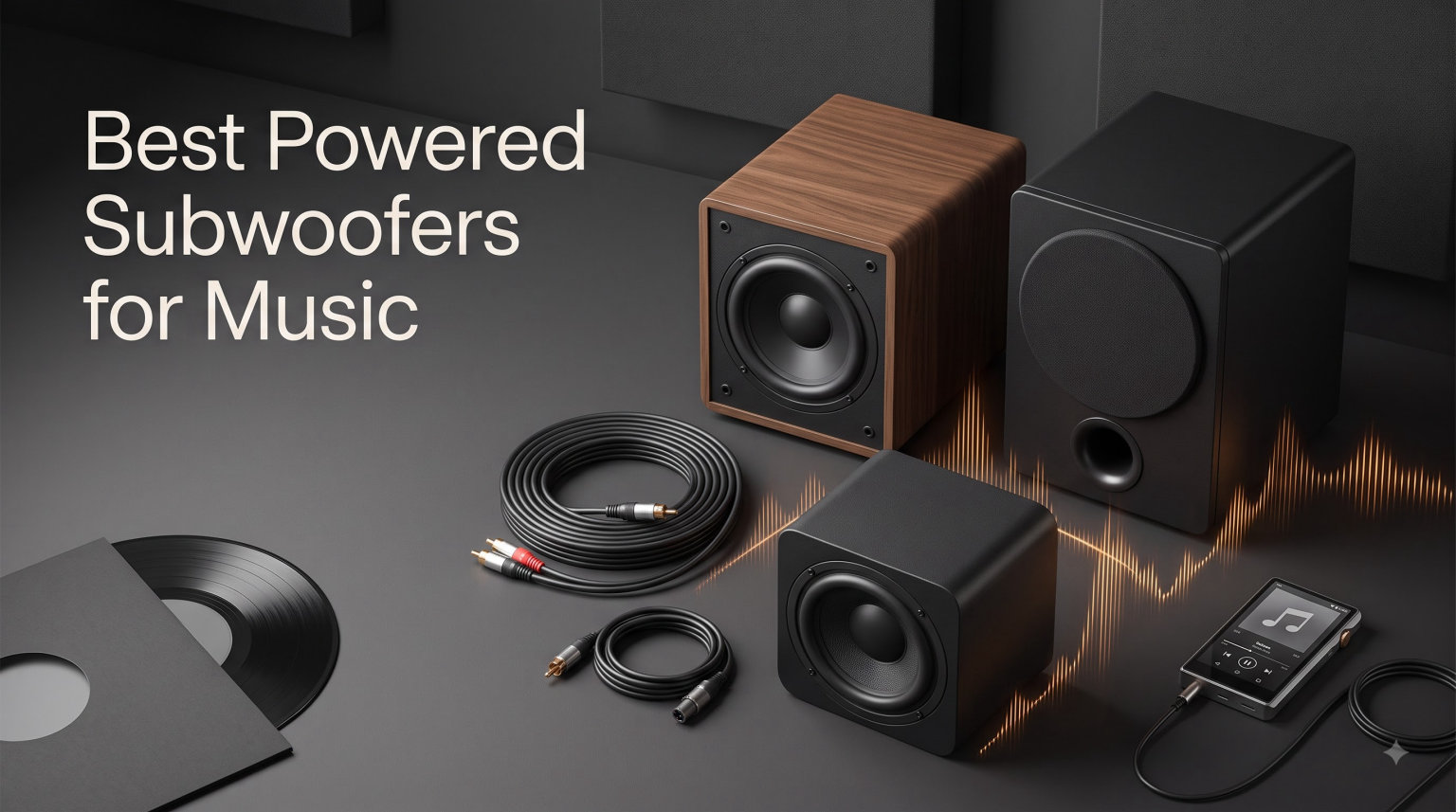 Best Powered Subwoofers for Music