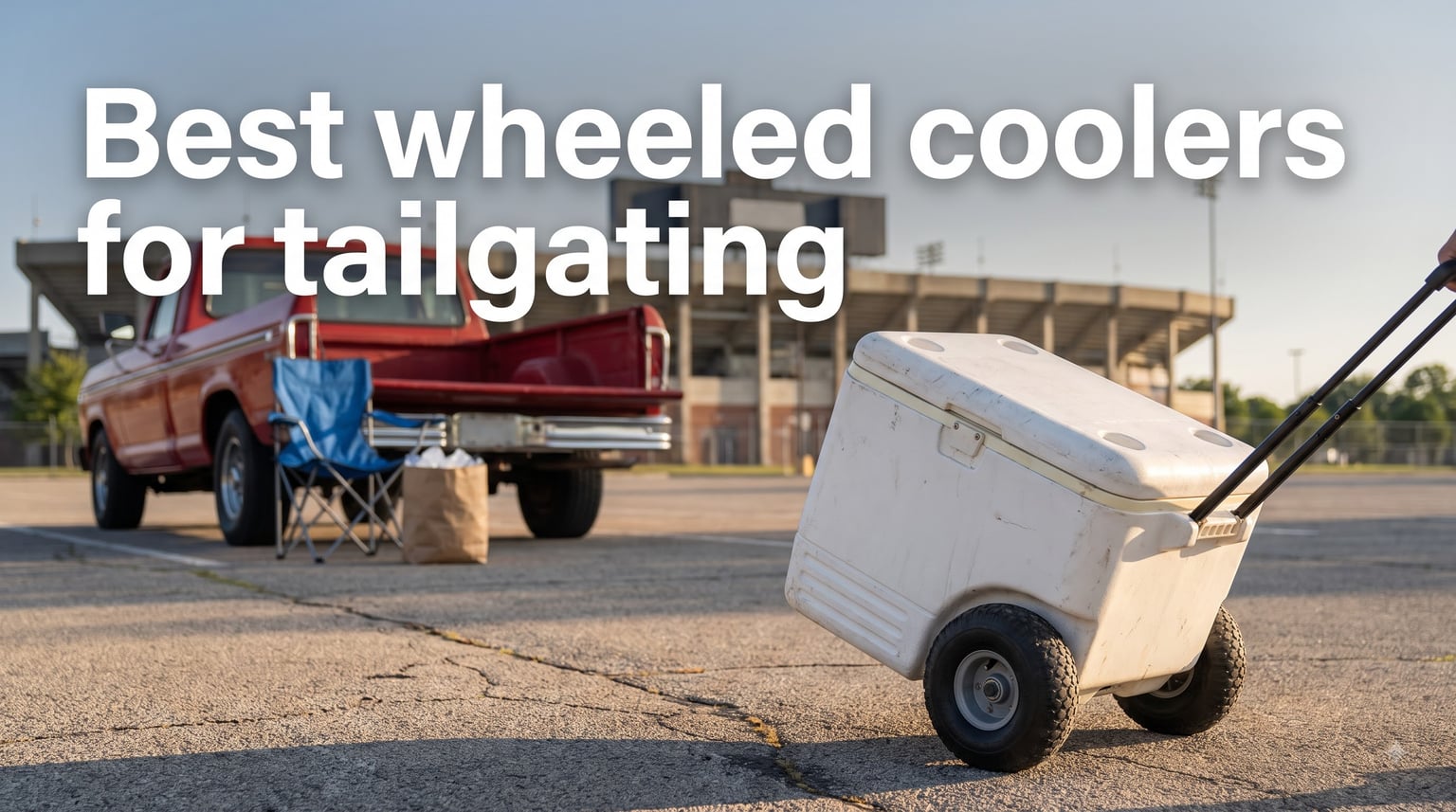 Best wheeled coolers for tailgating