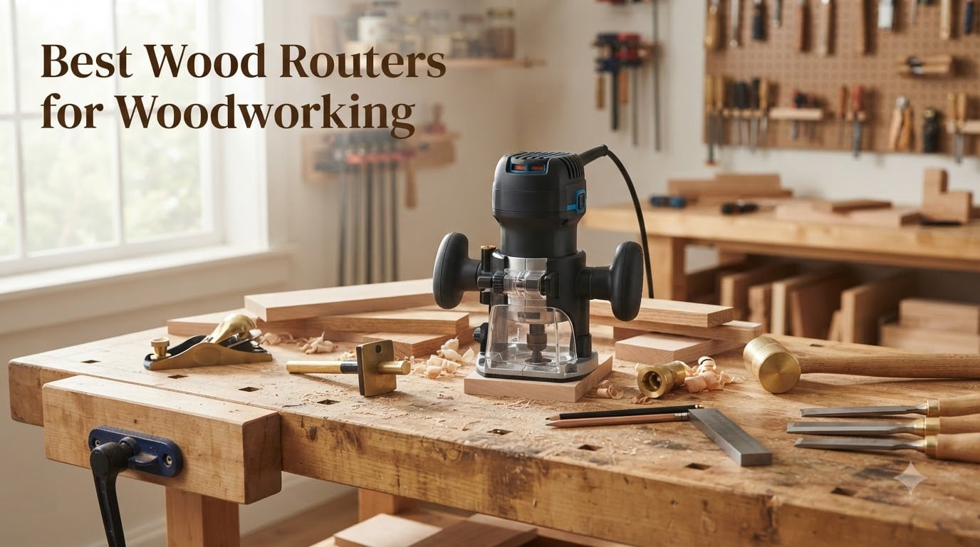 Best Wood Routers for Woodworking