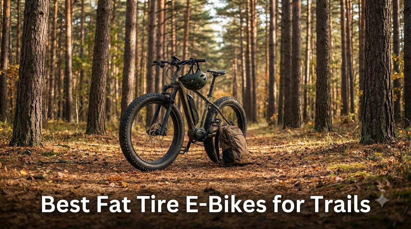 Best Fat Tire E-Bikes for Trails