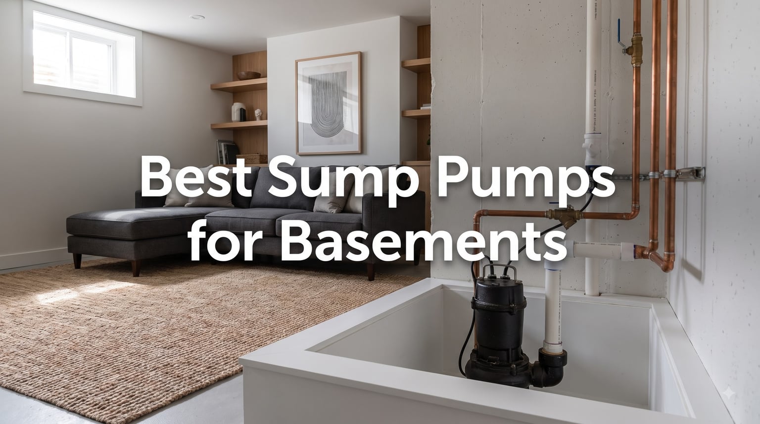 Best Sump Pumps for Basements