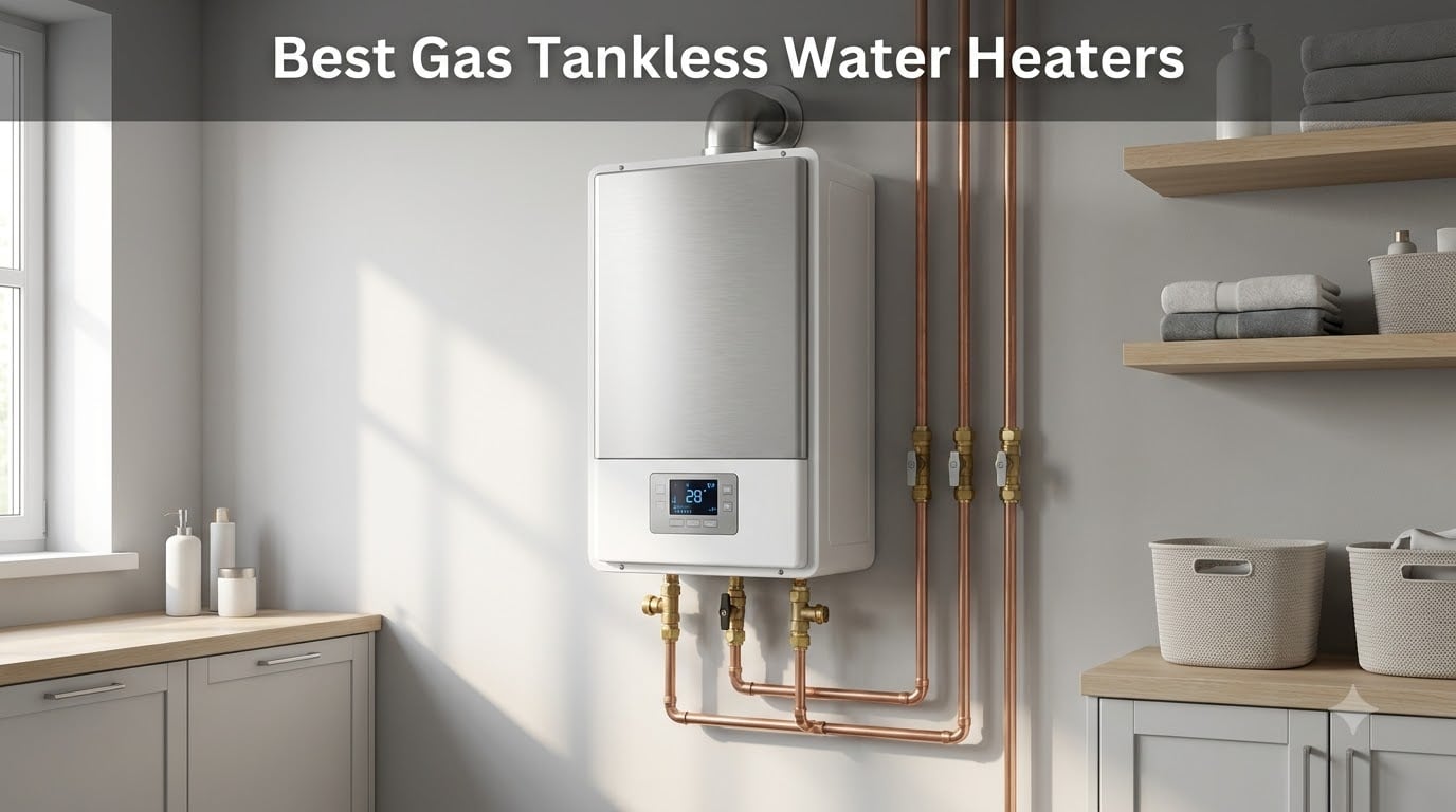 Best Gas Tankless Water Heaters