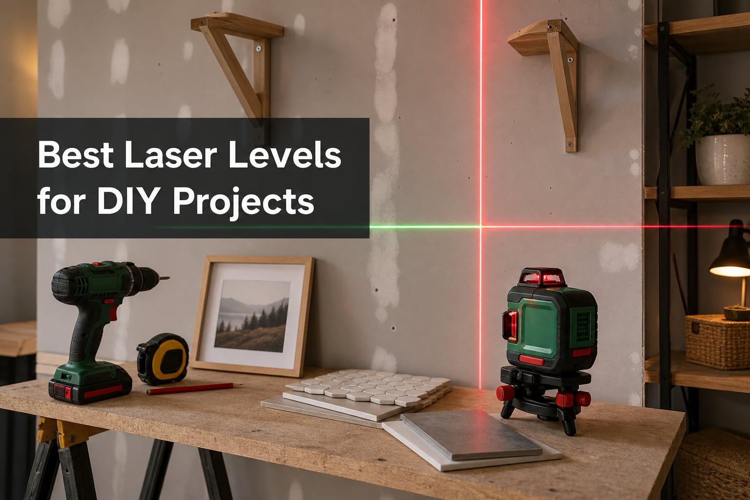 Best Laser Levels for DIY Projects