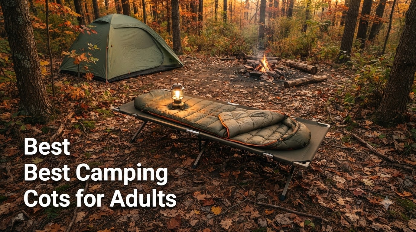 Best Camping Cots for Adults