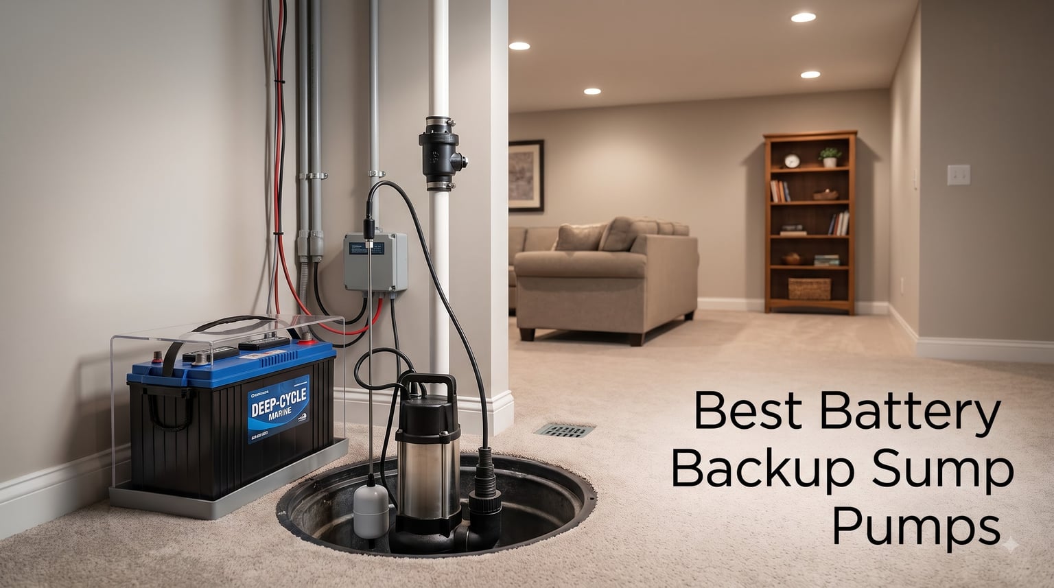 Best Battery Backup Sump Pumps