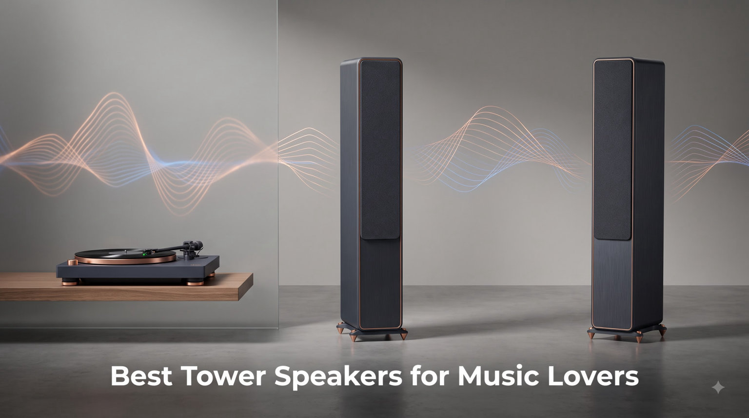 Best Tower Speakers for Music Lovers