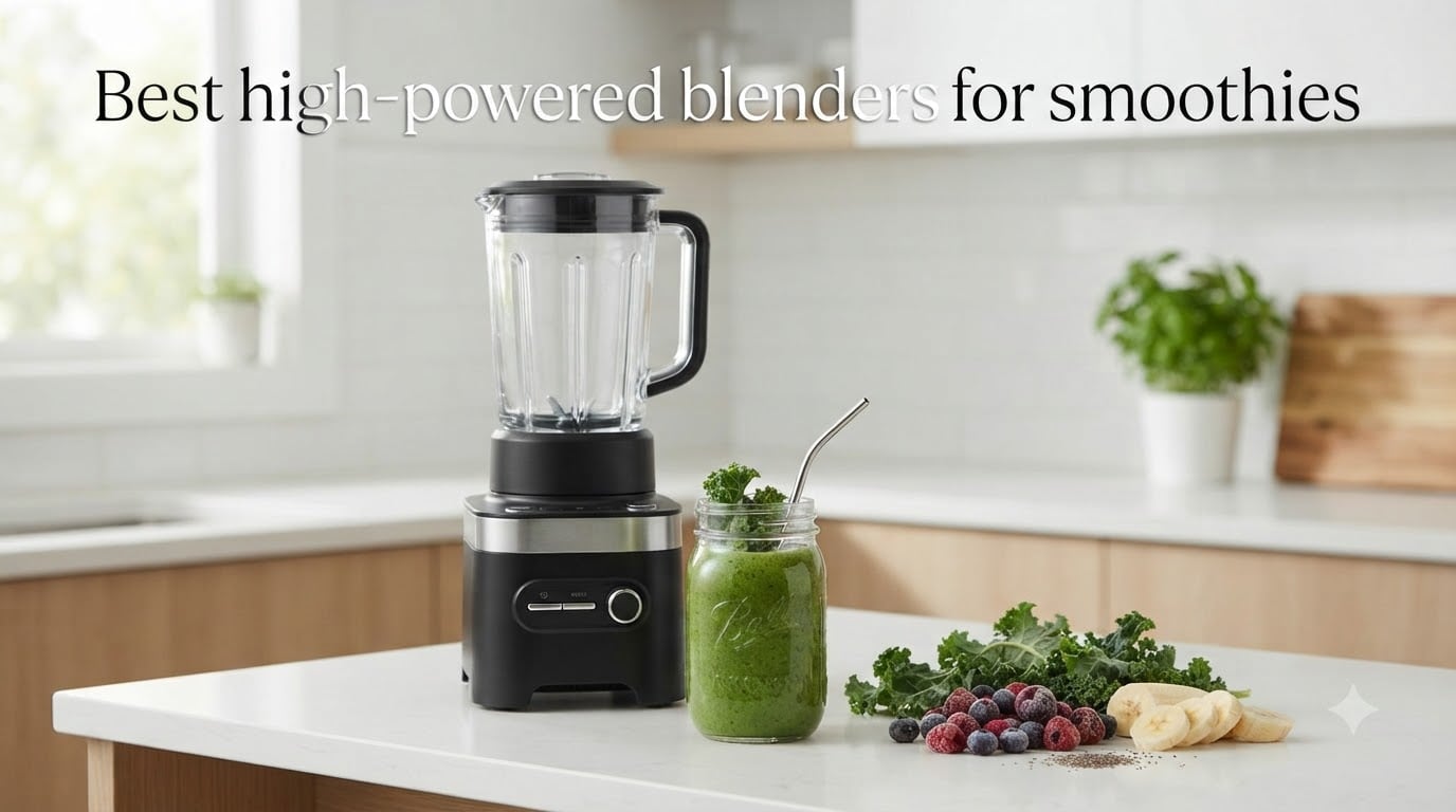 Best high-powered blenders for smoothies