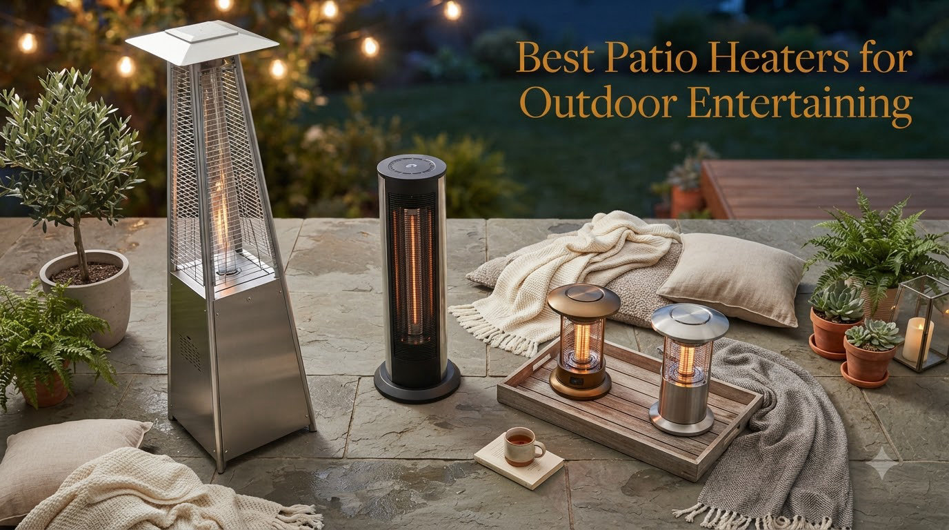 Best Patio Heaters for Outdoor Entertaining