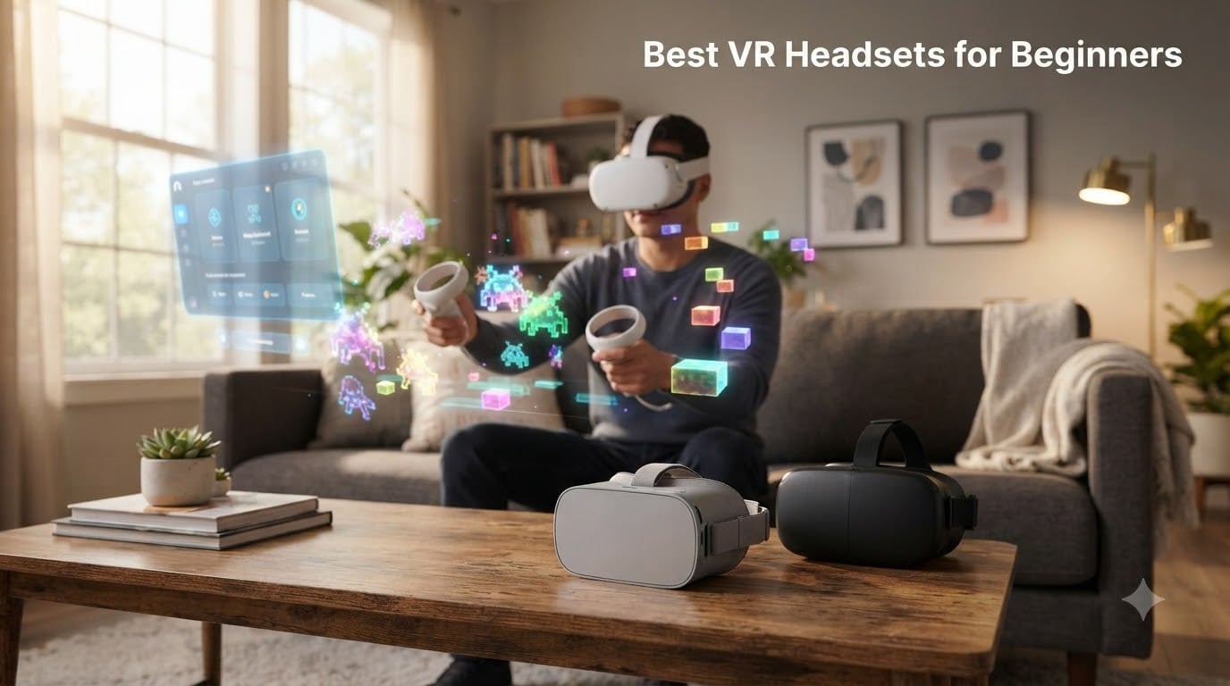 Best VR Headsets for Beginners