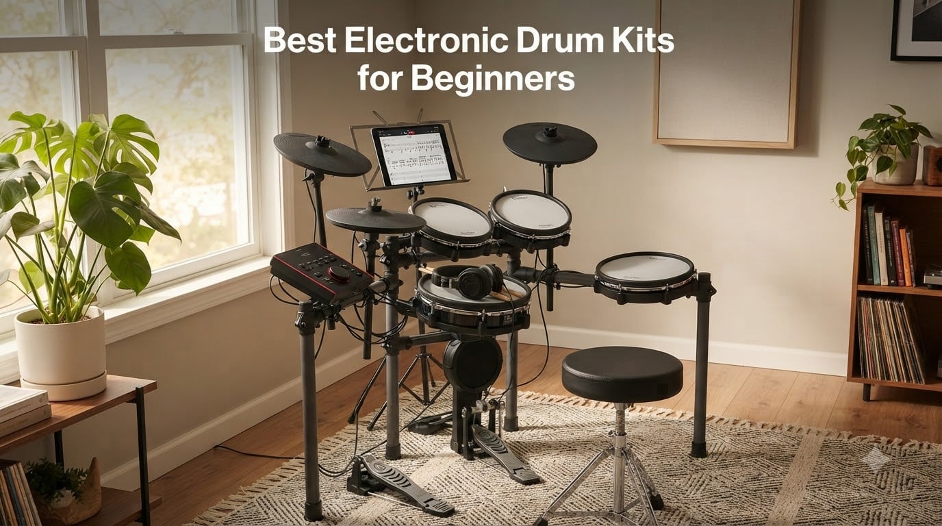 Best Electronic Drum Kits for Beginners