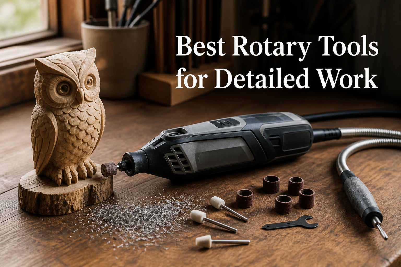 Best Rotary Tools for Detailed Work
