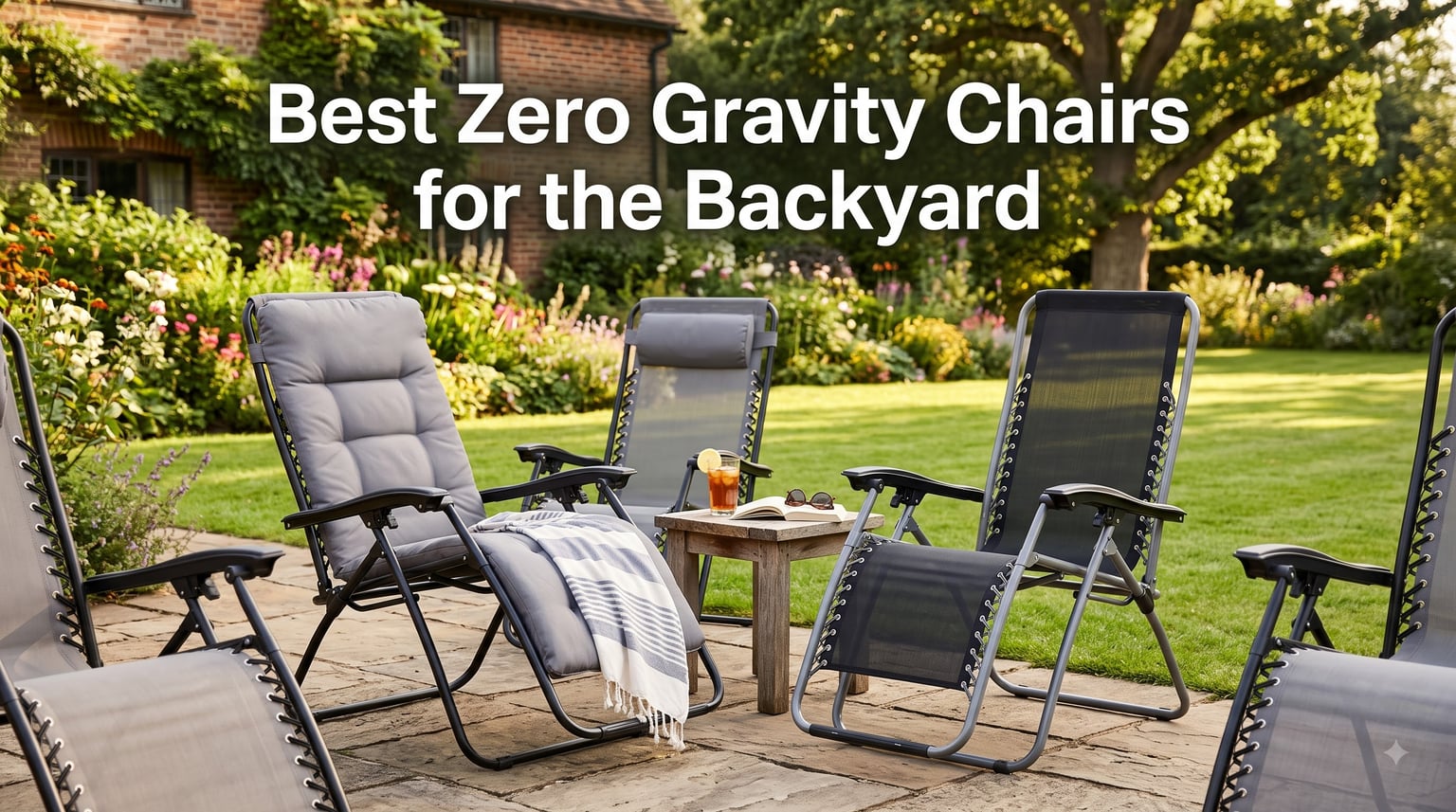 Best Zero Gravity Chairs for the Backyard