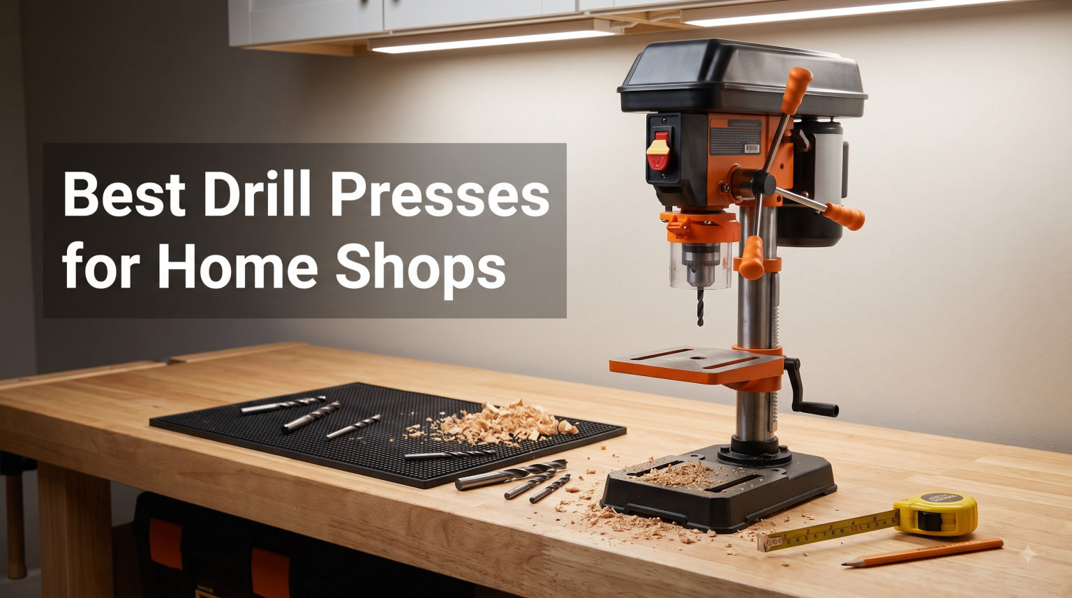 Best Drill Presses for Home Shops