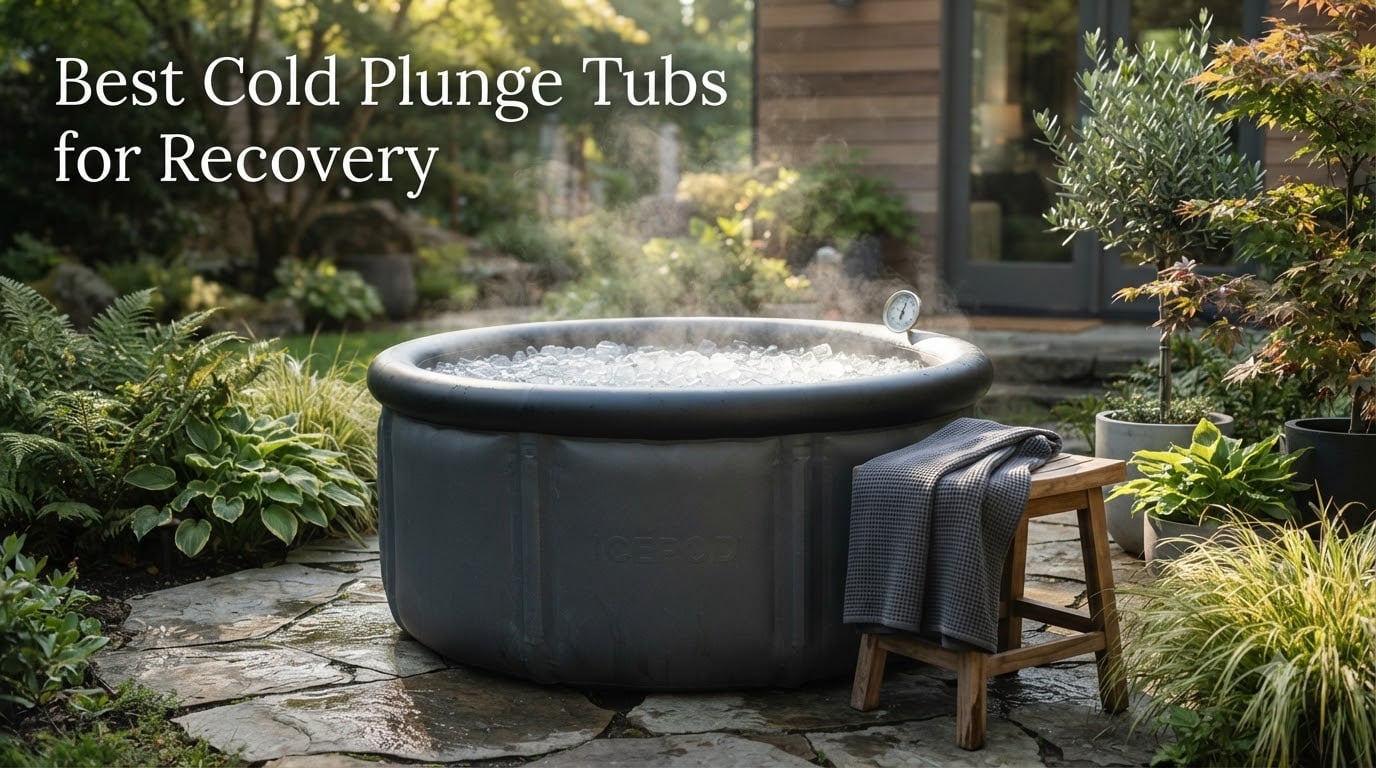 Best Cold Plunge Tubs for Recovery