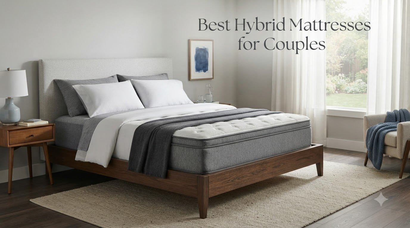 Best Hybrid Mattresses for Couples