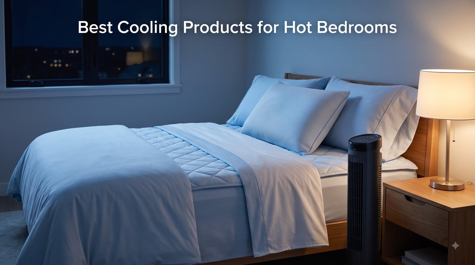 Best Cooling Products for Hot Bedrooms