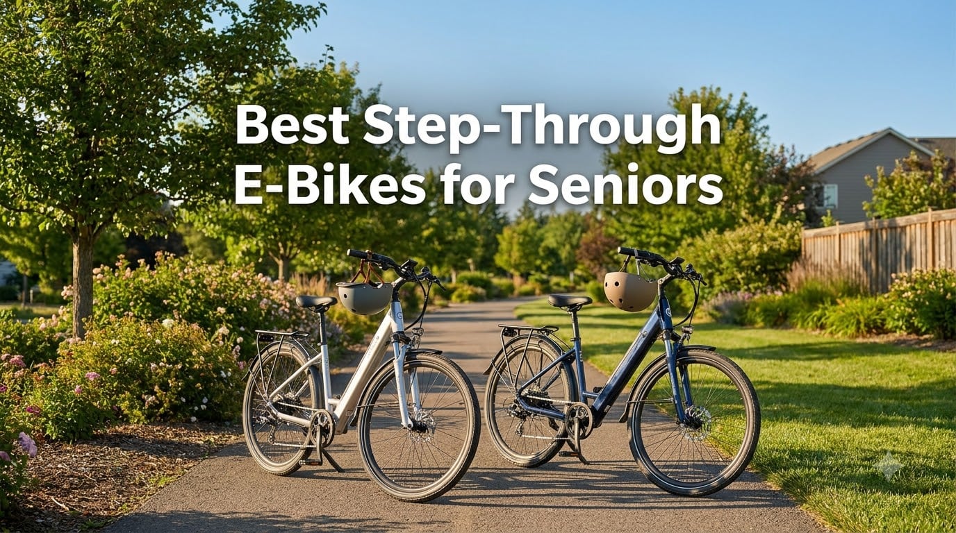Best Step-Through E-Bikes for Seniors