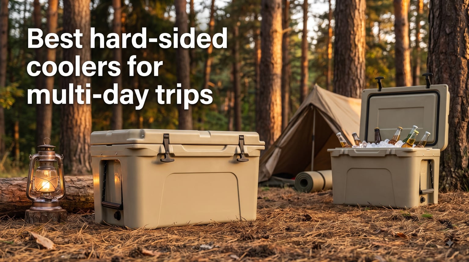 Best hard-sided coolers for multi-day trips