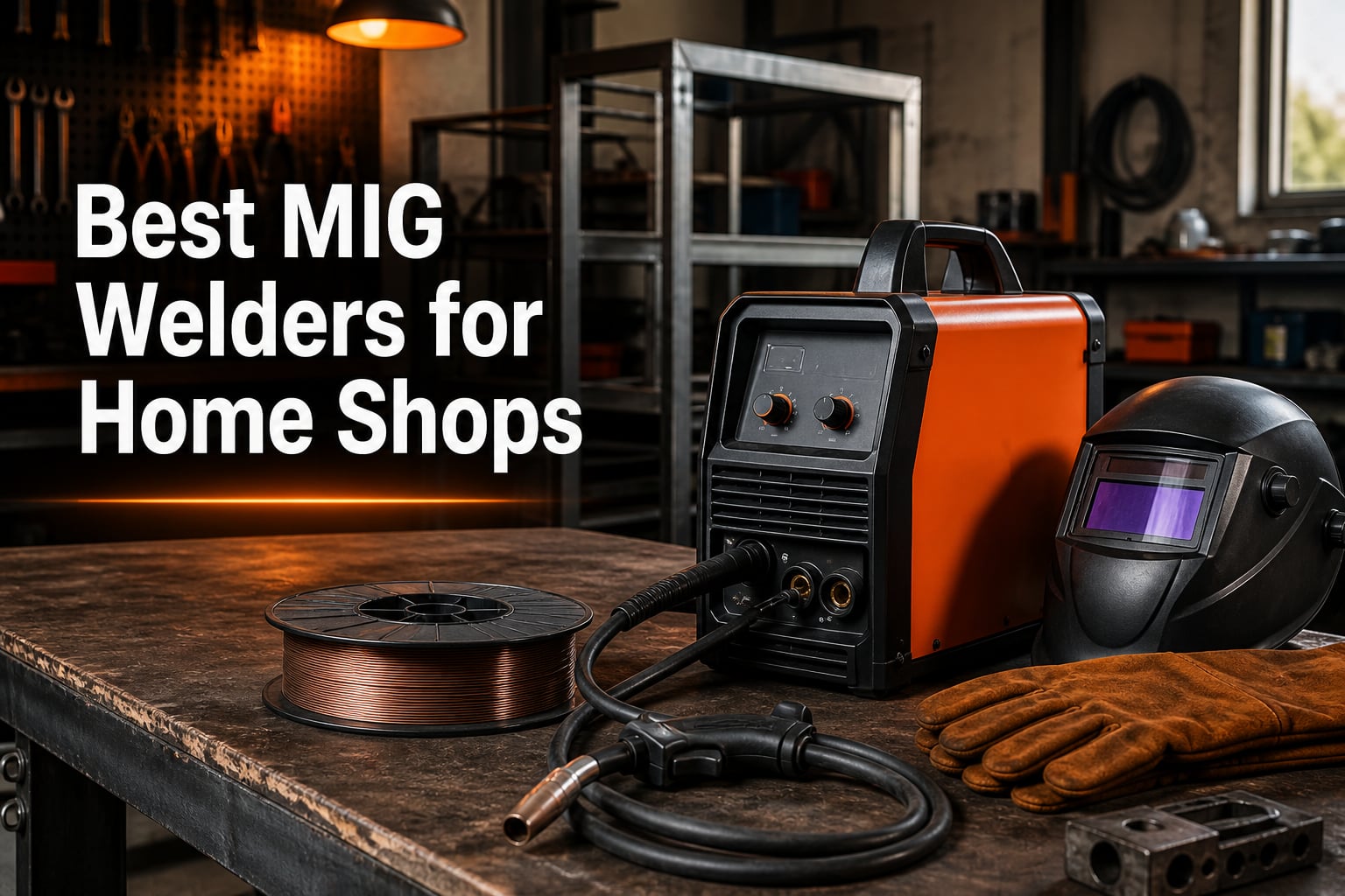 Best MIG Welders for Home Shops