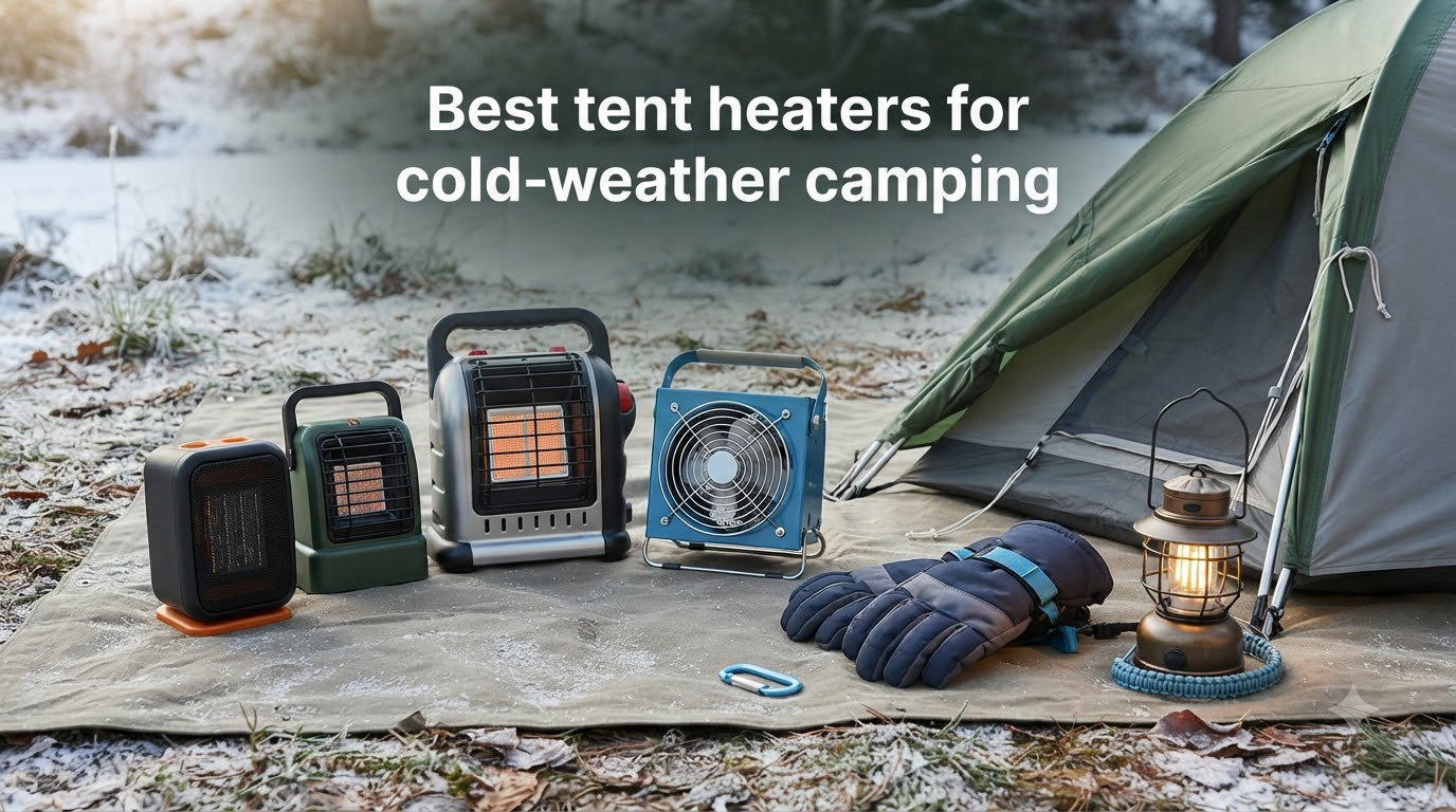 Best tent heaters for cold-weather camping