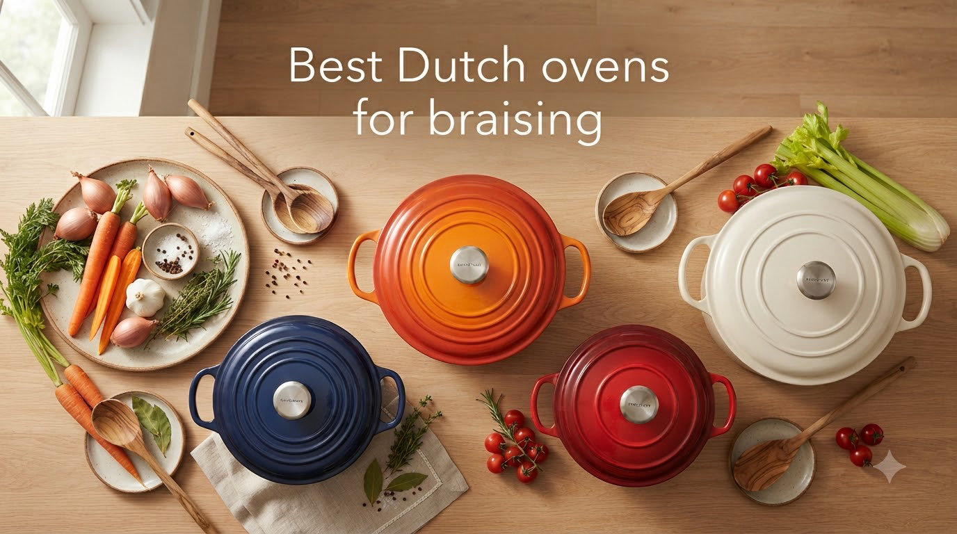 Best Dutch ovens for braising