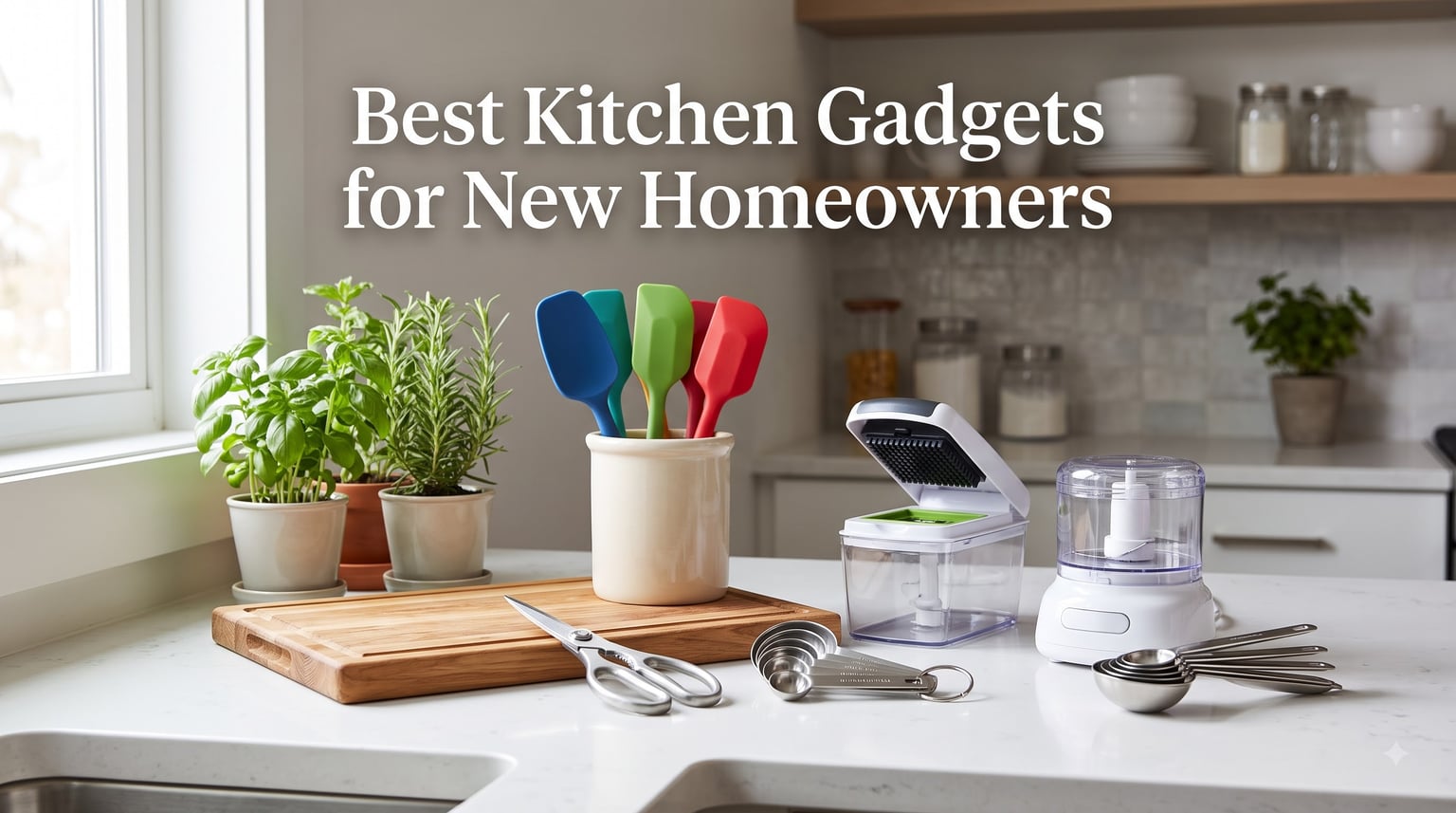 Best Kitchen Gadgets for New Homeowners