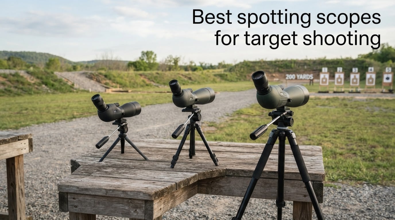 Best spotting scopes for target shooting