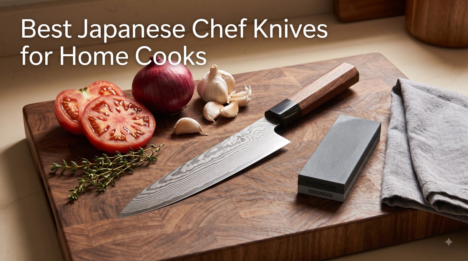 Best Japanese Chef Knives for Home Cooks