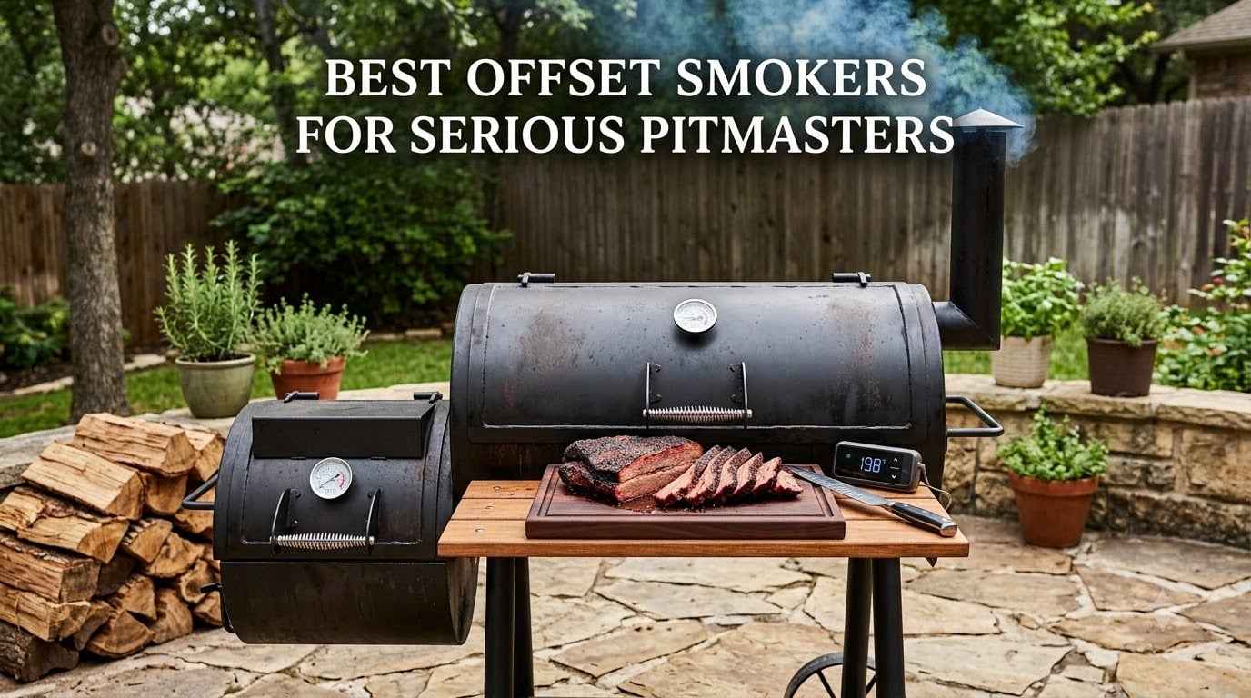 Best Offset Smokers for Serious Pitmasters