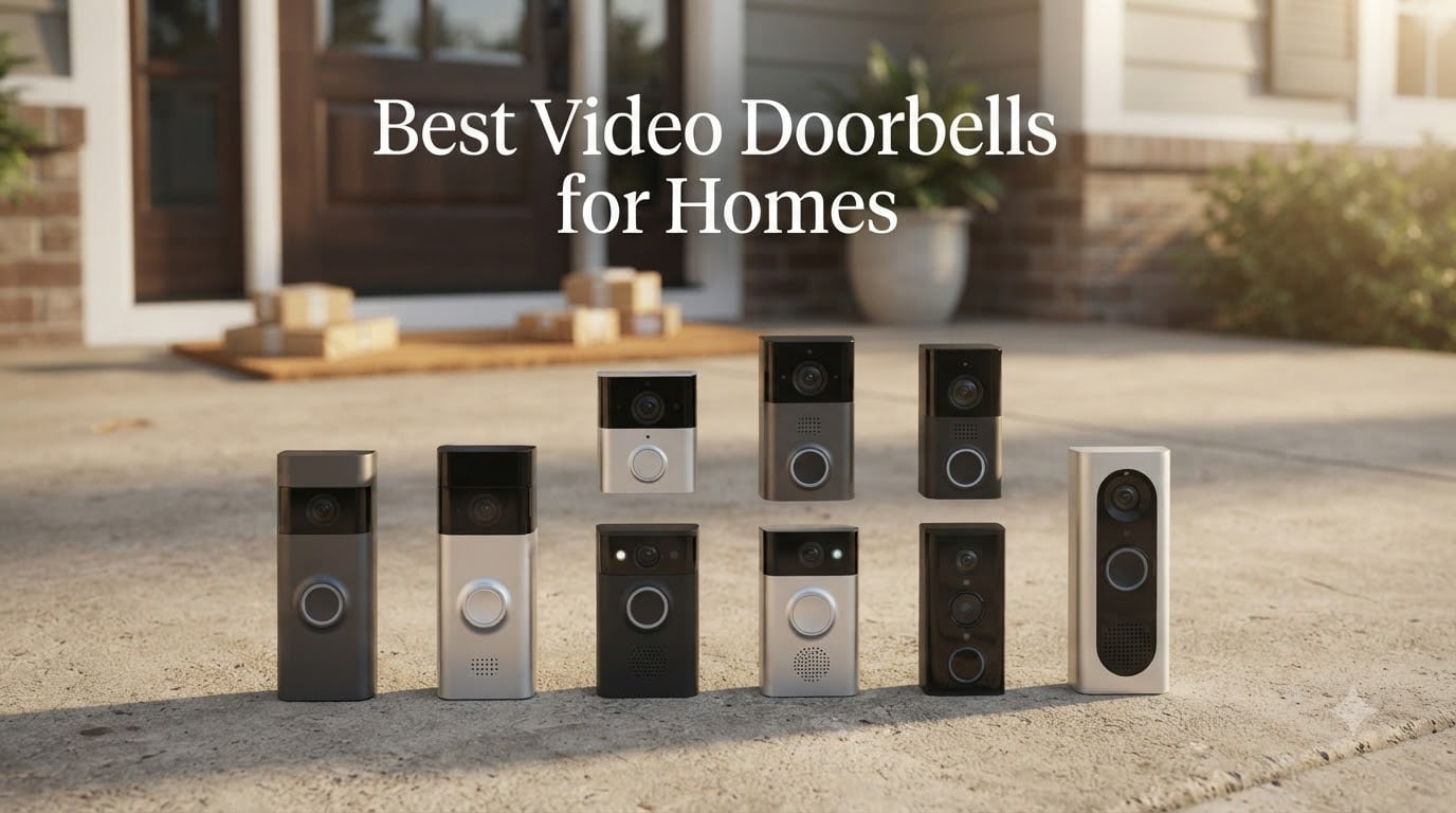 Best Video Doorbells for Homes